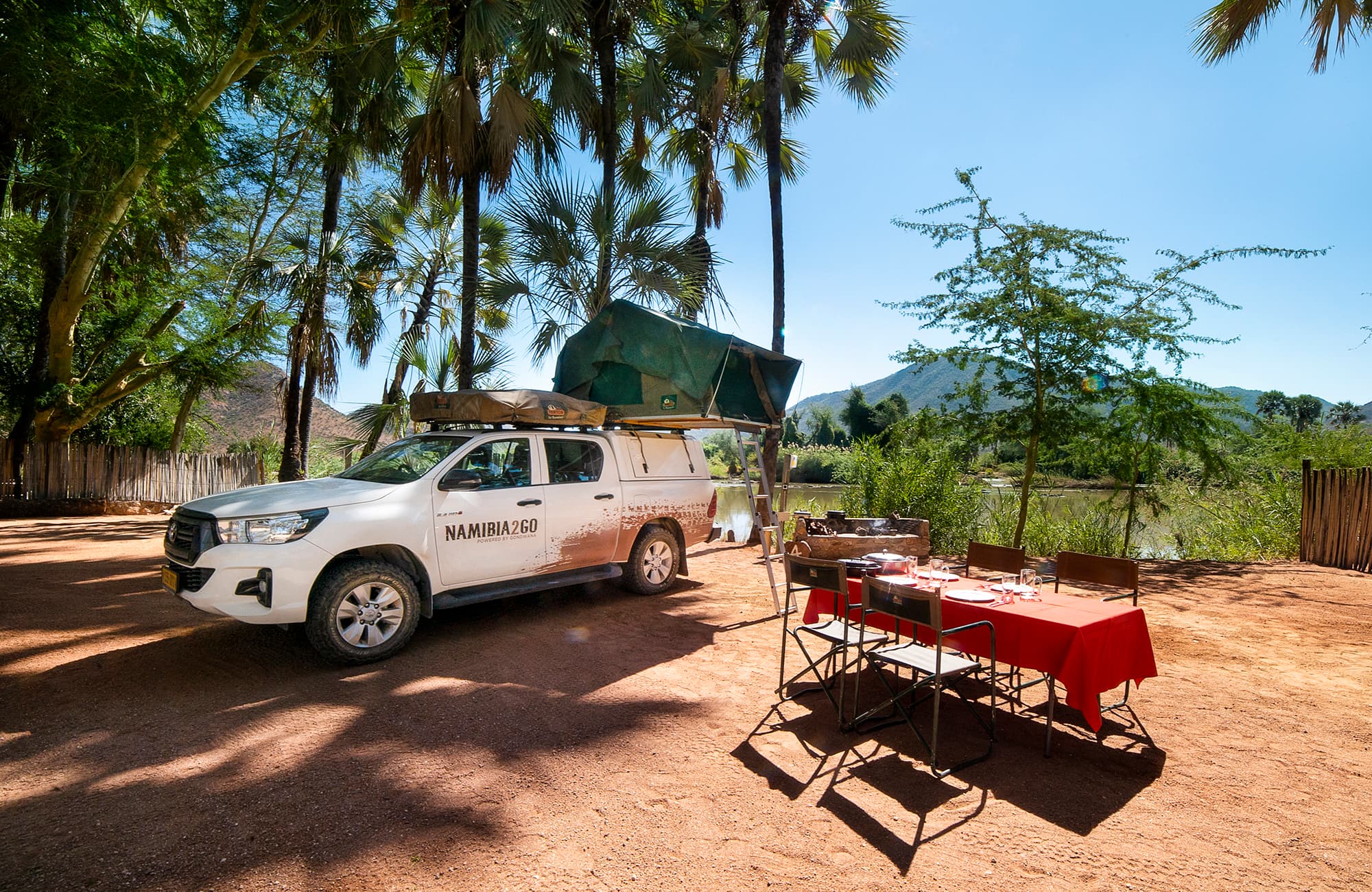 Omarunga Epupa Falls Campsite